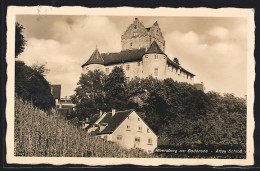 AK Meersburg /Bodensee, Altes Schloss  - Meersburg