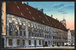 AK Augsburg, Blick Auf Fuggerhaus  - Augsburg