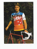 WIELRENNER -CYCLISTE - COUREUR  VAN DE VIJVER Frank - Ploeg LOTTO - Postkaart (5957) - Cyclisme