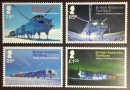 British Antarctic Territory BAT 2013 Halley Research Station MNH - Unused Stamps