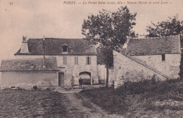 POISSY(SAINT LOUIS) - Poissy