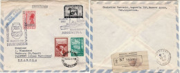 ARGENTINA 1961 AIRMAIL R - LETTER SENT FROM BUENOS AIRES TO VALBONNE - Lettres & Documents