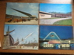 9 Cartes De Bruxelles, Exposition 1958 - Onbeschreven - Universal Exhibitions