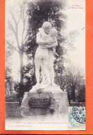 00479 / ⭐ LABOUCHE N° 6 ◉ ART à TOULOUSE-31 ◉ Retour Par SEYSSES Jardin Plantes ◉ Facteur-Boitier LONGAGES 1906 à CASTEX - Toulouse