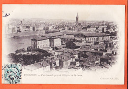 00492 / ⭐ 31-TOULOUSE ◉ Vue Generale Prise De Hopital LA GRAVE ◉ 1905 à CASTEX ◉ Collections NEURDEIN N-D 17 - Toulouse