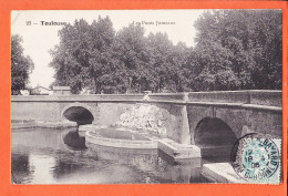 00482 / ⭐ TOULOUSE 31-Haute Garonne ◉ Les Ponts Jumeaux ◉ Facteur Boitier LONGAGES 1906 à CASTEX ◉ Edit M-B ? N° 23 - Toulouse