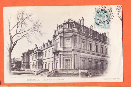 00486 / ⭐ 31-TOULOUSE ◉ Le Palais Du Marechal ◉ Facteur-Boitier FONTPEDROUSE 1905 à CASTEX ◉ Collections NEURDEIN N-D 37 - Toulouse