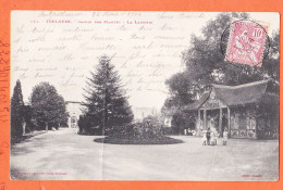 00468 / ⭐ LABOUCHE JEANSON (!) Erreur Impression ◉ 31-TOULOUSE ◉ Laiterie Jardin Plantes ◉ Perlé LONGAGES 1904 à CASTEX - Toulouse