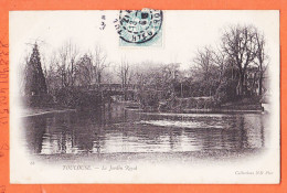 00472 / ⭐ 31-TOULOUSE ◉ Jardin Royal Passerelle ◉ TB Tampon Facteur-Boitier FONTPEDROUSE 1905 à CASTEX ◉ NEURDEIN ND-68 - Toulouse