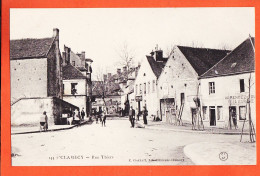 00054 ♥️ Peu Commun CLAMECY 58-Nièvre Café Au Rendez-Vous De La Marine Rue THIERS 1910s Libraire-Editeur GOULET 144 - Clamecy