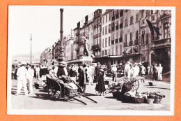 00286 ● TOULON 83-Var Quai De CRONSTADT Charettes Legumes Marins 1940s Photo-Bromure RELLA Coll Cote Azur Varoise 161 - Toulon