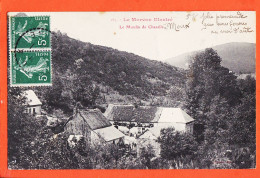 00125 ● Hameau De MOUX Moulin CHAZELLE 58-Nièvre Morvan Illustré 1908 à JANVIER Route Armes Clamecy-GARNIER 165 Saulieu - Autres & Non Classés