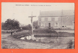 00124 ♥️ Peu Commun MARIGNY-sur-YONNE 58-Nièvre Coin Hameau SAUVIGNY 1922 à SEMPASTOUS Villa Thébaide Arech - Autres & Non Classés