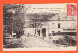 00030 / ⭐ ◉ ANCY-LE-FRANC 89-Yonne Entrée Route GARE 1907  Editeion RICHEBOURG-GERARD - Ancy Le Franc