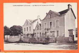 00465 / ⭐ ◉ CHALANDRAY 86-Vienne Mairie Maison Ecole 1906 à Alexandre VEILLAT Lingère Ardin - Andere & Zonder Classificatie