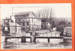 00056 ●  CLAMECY 58-Nièvre Passerelle Cordonnerie Nivernaise Et Le BEUVRON 1910s -Edition Librairie-Editeur GOULET 139 - Clamecy