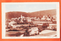 00139 ● CORANCY 58-Nièvre Village Vue Generale Prise Au Teleobjectif 1920s Edition TRINQUET 4-46 - Autres & Non Classés