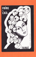 00334 ● Rare TARGE 86-Vienne Foire à L'AIL Octobre 1987 Illustration BRUEL  Carte Tirage Limité N° 88/150 A.D.I - Autres & Non Classés
