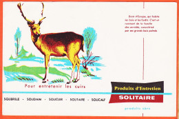 00175 ● CERF Produits Entretien SOLITAIRE Entretenir Cuirs Solibrille Solidaim Solicuir Solicalf Buvard-Blotter - Waschen & Putzen