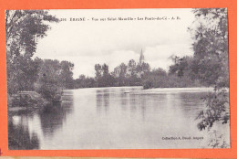 00309 ● ( Etat Parfait ) ERIGNE 49-Maine Loire Vue Sur SAINT-MAURILLE Les PONTS-de-CE 1910s  Collection BRUEL A-B 216 - Other & Unclassified