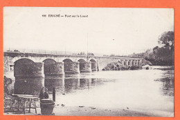 00308 ● ( Etat Parfait ) ERIGNE 49-Maine Loire Pont Sur Le LOUET 1910s COLLAS 199 - Andere & Zonder Classificatie