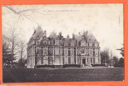 00301 ● JUMELLIERE 49-Maine Loire Façade Chateau De La JUMELLIERE 1910s Collection L.B 88 - Autres & Non Classés