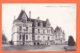 00304 ● Peu Commun TRELAZE 49-Maine Loire Chateau Des PLAINES 1910s Edition E. GEORGES Angers ( Etat Parfait ) - Autres & Non Classés