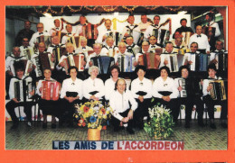 00323 / ⭐ ◉ BRIATEXTE-GRAULHET 81-Tarn Orchestre Musette PASTOUREL José PAZ Les AMIS De L'ACCORDEON CPSM 1995s - Graulhet