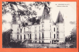 00303 ● ( Etat Parfait ) CHAUMONT 49-Maine Loire  Chateau De ROUVOLTZ 1910s Collection COLLET 120 - Other & Unclassified