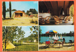 00322 / ⭐ ◉ RIVIERES Par GAILLAC 81-Tarn Env ALBI CAMPING Club-House Plage Lac Rive Droite TARN 2kms Amont Barrage MOPY  - Andere & Zonder Classificatie