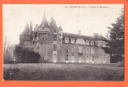 00299 ●  ( Etat Parfait ) BRIGNE 49-Maine Loire Chateau De MAUREPART 1910s Collection L.B N° 69 - Other & Unclassified