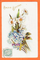 00140 ♥️ Rare MALTAVERNE 58-Nièvre Je Vous Envoie Ces Fleurs AMITIE Sincère à CONTANT Boissy-Saint-Leger - Andere & Zonder Classificatie