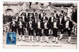 00367 ● Lisez Interessante Correspondance ! BAGNERES-de-BIGORRE 65-Hautes Pyrénées Chanteurs Montagnards 09.07.1921 - Bagneres De Bigorre