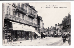 00369 ● TARBES 65-Hautes Pyrénées Grand Bazar DUCRU Rue Des Grands Fossés1915 à PUJO Rue Nansoury Bagneres Bigorre - Tarbes