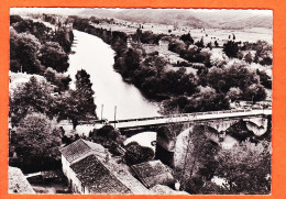 00319 / ⭐ ◉ GUITALENS 81-Tarn En Avion Au Dessus De .. Pont Sur L'AGOUT 1950s Photo-Bromure LAPIE 2 - Autres & Non Classés