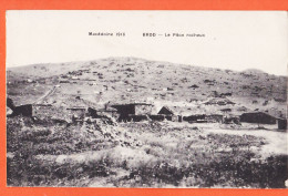 00279 ● Μακεδόνια MACEDOINE 1916 BROD Le Piton Rocheux Guerre 1914-1918 Cliché J.M LE DELEY ELD E.L.D - Nordmazedonien