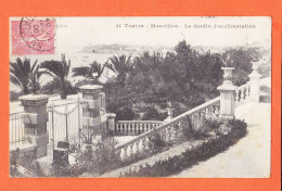 00296 ● CHANTEPERGRIX 31 / TOULON 83-Var MOURILLON Le Jardin D'acclimatation 1906 De GELY à Marc VILAREM Port-Vendres - Toulon
