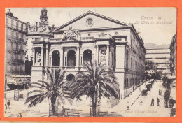 00297 ● Edit CLAVEL 61 / TOULON 83-Var Le Théatre Municipal 1905 De Marc VILAREM à JOUBE La Mauresque Port-Vendres - Toulon
