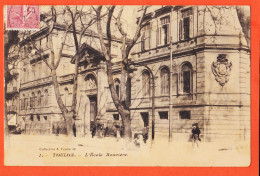 00292 ● Collection COUTURIER 1 / TOULON 83-Var L' Ecole ROUVIERE 1906 à VILAREM Port-Vendres - Toulon