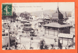 00150 ● MARSEILLE Exposition Coloniale 1906 Vue Générale à Marius BOUTET Paris Carte Officielle H-W 30 Photo BAUDOUIN - Expositions Coloniales 1906 - 1922