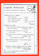 00358 ● Carte Publicitaire GROUPE INFORMATION Du HAUT-VAR N°1 Pierre MARQUER Salernes GIHV Carte Numéroté 264/500 - Autres & Non Classés