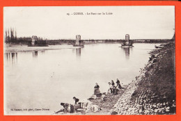 00082 ● COSNE 58-Nièvre Lavandières Blanchisseuses Pont Sur LOIRE 1918 à FALGAYRAC Avenue Gare Saint-Juery PONTAUT 23 - Cosne Cours Sur Loire