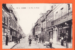 00061 ♥️ Peu Commun COSNE 58-Nièvre Horlogerie Omega  Fix Tabac De La Rue De PARIS 1910s Edition DESPATY 5 - Cosne Cours Sur Loire