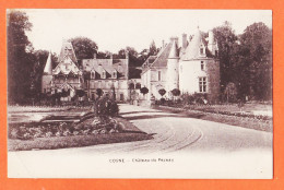 00063 ● COSNE 58-Nièvre Chateau Du PEZEAU 1910s Simi-Bromure BREGER  - Cosne Cours Sur Loire