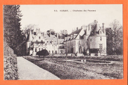 00064 ● ( Etat Parfait ) COSNE 58-Nièvre Chateau De PEZEAU 1910s M-T Imprimeur Limoges 43 - Cosne Cours Sur Loire