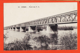 00079 ●  ( Etat Parfait ) COSNE 58-Nièvre Pont Du P.O 1910s Imprimeur M R Limoges - Cosne Cours Sur Loire