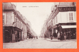 00073 ●  Peu Commun COSNE 58-Nièvre Quincaillerie BEAU A LA SAMARITAINE La Rue De PARIS 1910s  Simi-Bromure BREGER  - Cosne Cours Sur Loire