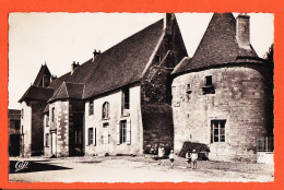 00136 ● PREMERY 58-Nièvre Tour Ancien Chateau XVIe Côté Sud 1952 à GAUBERT Rue Gambetta Castres /Photo-Bromure CAP 6 - Sonstige & Ohne Zuordnung