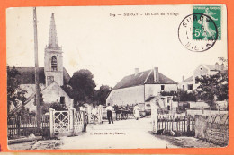 00133 ♥️ SURGY 58-Nièvre Passage à Niveau Coin Village 1910 à Maurice PELLETIER Paris / Librairie GOULET 379 Clamecy - Sonstige & Ohne Zuordnung