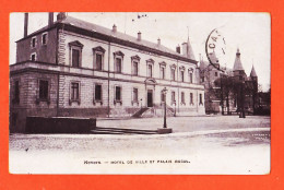 00051 ● NEVERS 58-Nièvre Hotel De Ville Et Palais DUCAL 1908 à Cécile BOUSQUET Rue Saint-Jean Castres / STAERCK - Nevers